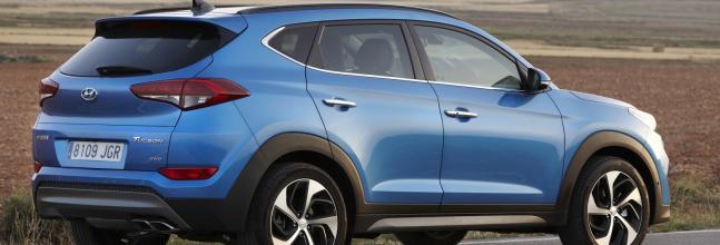 Fotos de Tucson y Santa Fe, SUVs de Hyundai 7 preview 3edb0a05a9e0d