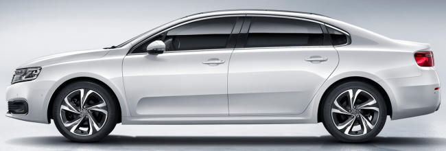 Citroën C6 2016 para China 1 preview 3f0da0ce963b1