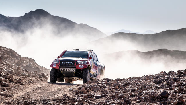 Fotos: Segunda etapa del Dakar 2020 1 Rally Dakar 2020: resumen de la segunda etapa