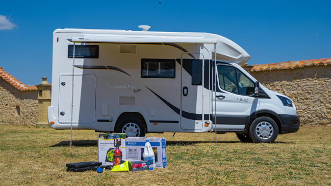 Fotos: Benimar Tessoro 440 UP 1 Benimar Tessoro 440 UP, una autocaravana «con todo» por menos de 50.000 euros