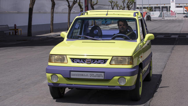 Fotos:prototipos SUV de Seat 1 Repasamos los prototipos SUV de SEAT de los últimos 30 años