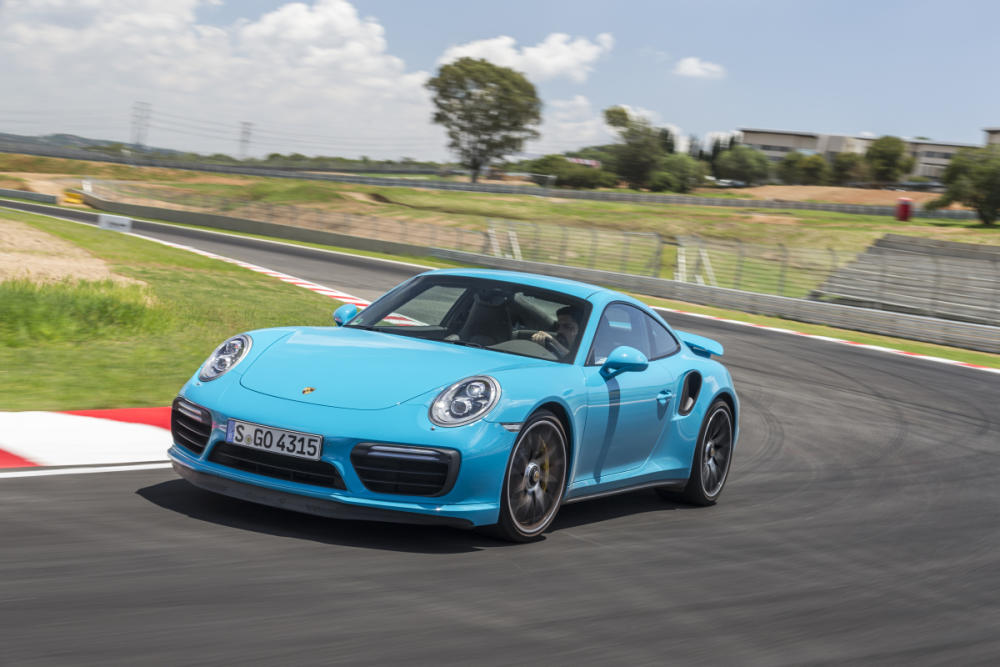 Porsche 911 Turbo S 2016 a prueba en circuito 1 Porsche 911 Turbo S, primera prueba