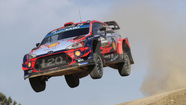 Fotos del WRC: Italia Cerdeña 2019 1 Dani Sordo conquista su segundo rally
