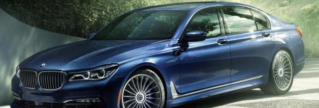 Alpina BMW B7 xDrive 1 A falta de BMW M7, bueno es el Alpina B7 xDrive