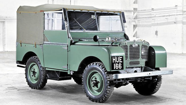 El primer Land Rover: la leyenda de «Huey»