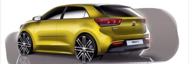 Fotos del Kia Rio 2017 1 El nuevo Kia Rio debutará en el Salón de París