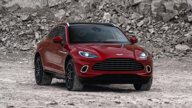 Fotos: Aston Martin DBX 1 Aston Martin DBX: a por el Porsche Cayenne y el Lamborghini Urus