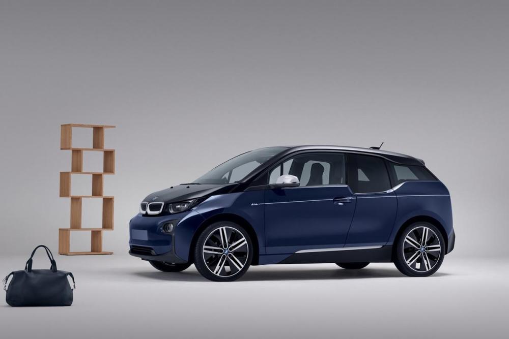 BMW i3 MR Porter 1 BMW i3 Mr Porter Limited Edition