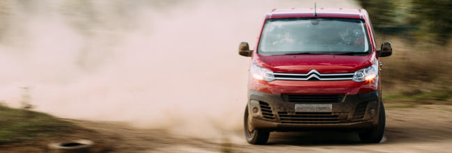 Fotos de una Citroën Jumpy de 'rallyes' 1 Citroën Jumpy, ¿una furgoneta para el WRC?