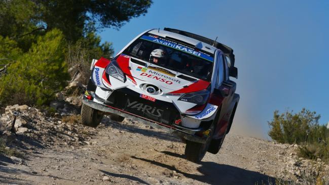 Fotos del WRC: Rally de España 2019 1 Rally España 2019: Neuville vence y Tänak se corona campeón del mundo de WRC