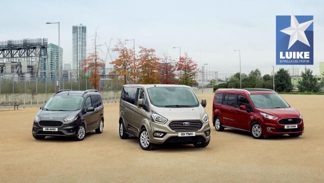 Fotos de la Ford Transit 2018 1 Así es el Ford Transit, el comercial ligero más vendido en 2017