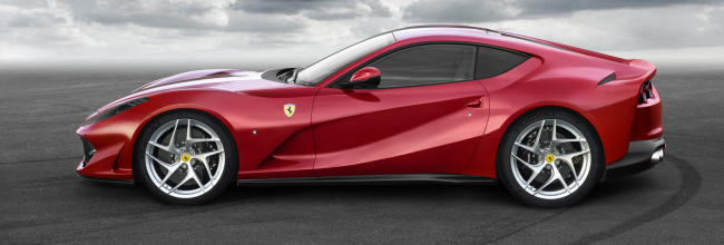 Fotos del Ferrari 812 Superfast 1 Ferrari 812 Superfast: el Ferrari de calle más potente de la historia