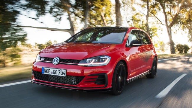 Fotos de la prueba del VW Golf GTI TCR 1 Volkswagen Golf GTI TCR: probamos el Golf GTI más deportivo