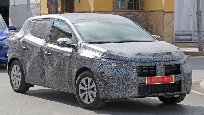 Fotos espía del Dacia Sandero 2020 21 preview 4fd5228b2995d