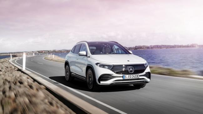 Fotos: Mercedes-Benz EQA 2021 1 Nuevo Mercedes-Benz EQA 2021: un SUV eléctrico primo del GLA