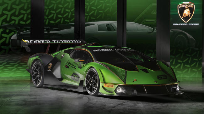 Fotos: Lamborghini Essenza SCV12 1 Lamborghini Essenza SCV12: más de 830 CV nacidos para circuito