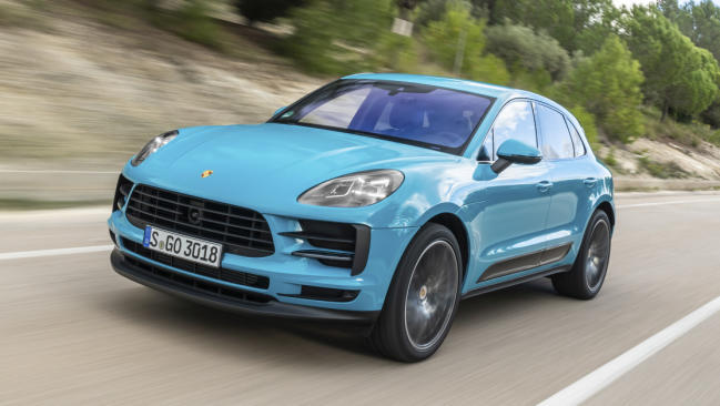 Primera prueba del Porsche Macan 2019