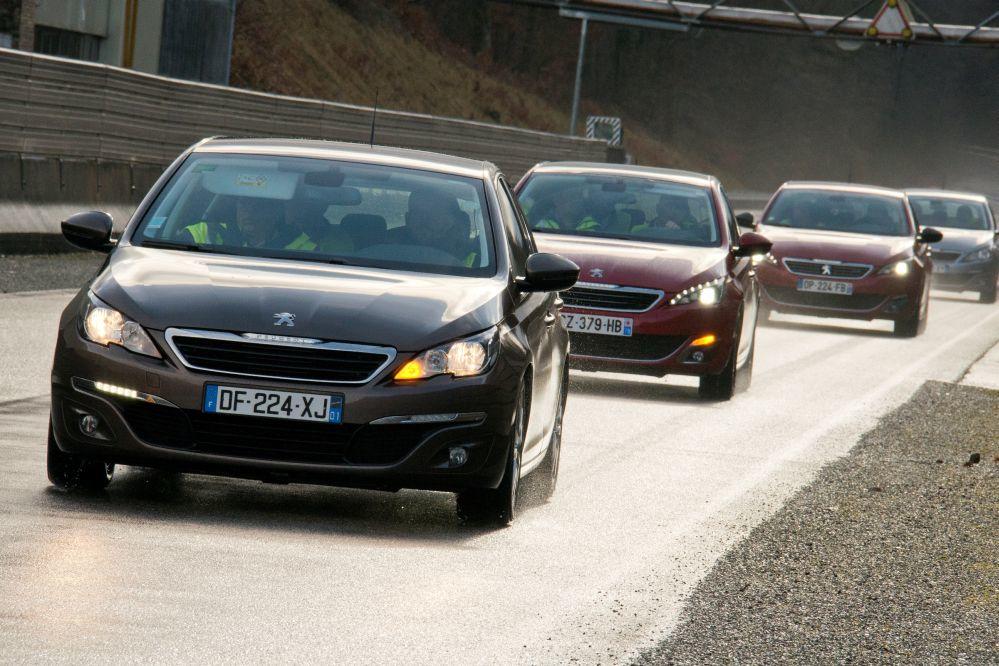 Peugeot 308: objetivo Volkswagen Golf