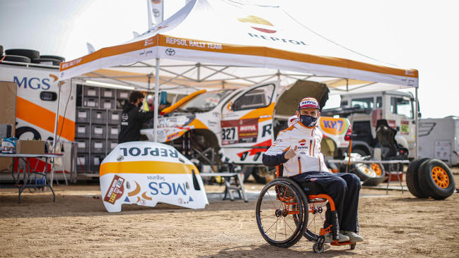 Jornada de descanso del Rally Dakar 39 preview 595b2687b4cf2