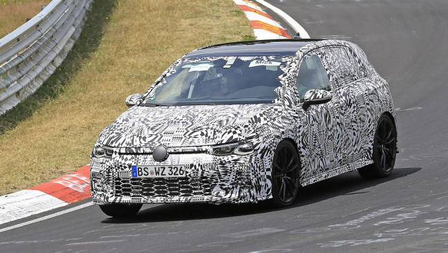 Fotos espía del Volkswagen Golf GTI 2020 19 preview 599d1e4ed92d9