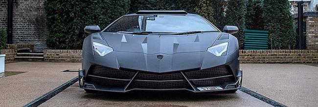 Mansory presenta el Lamborghini Aventador Superveloce J.S. 1 Edition