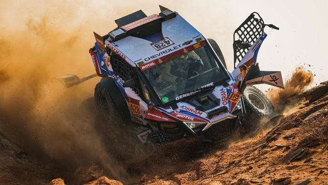 Octava etapa del Rally Dakar 95 preview 5bedf6365db31