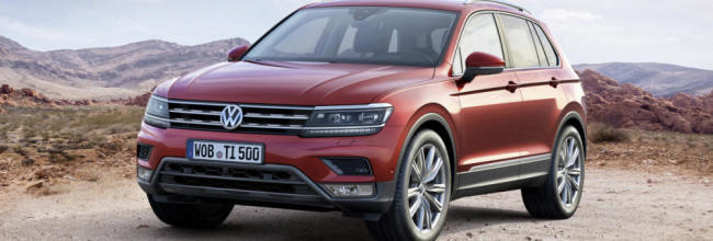 Volkswagen Tiguan 2016 1 Volkswagen Tiguan: ¿qué motor elegir?