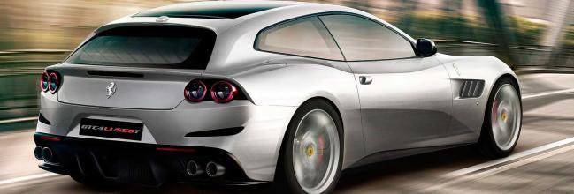 Ferrari GTC4 Lusso T, un turbo para el Salón de París