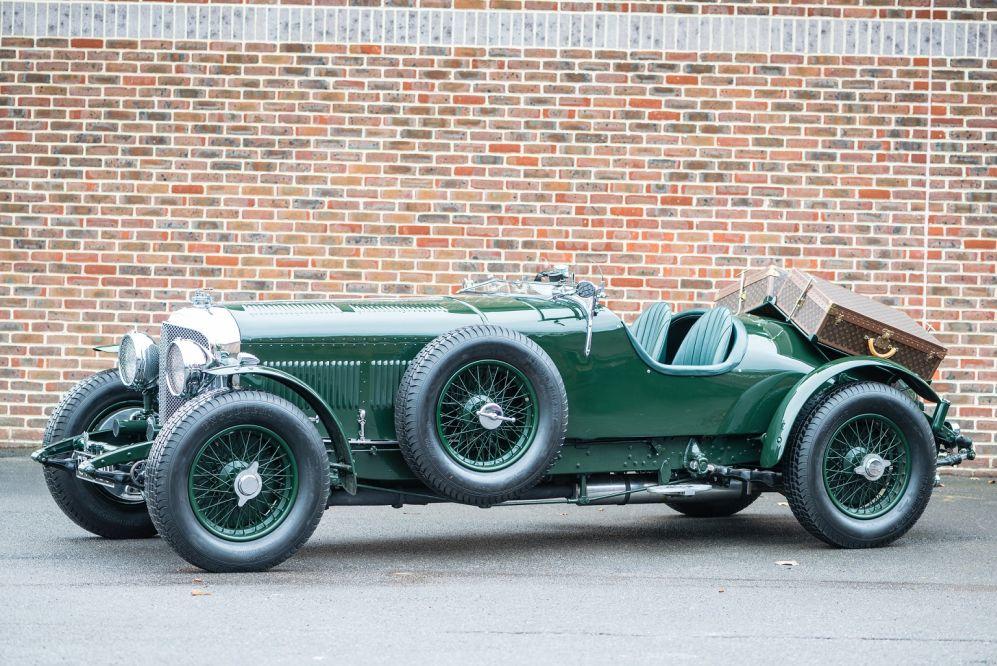 Bentley V8 1928 1 A la venta un Bentley V8 con maletas de Vuitton incluidas