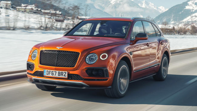 Primera prueba: Bentley Bentayga V8