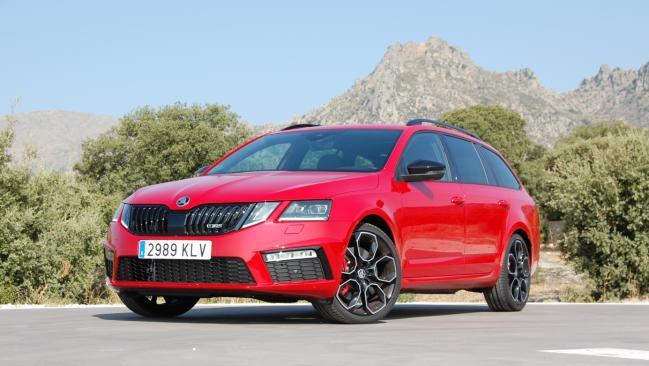 Fotoprueba del Skoda Octavia Combi RS 245 14 preview 5f27d7412a5bc