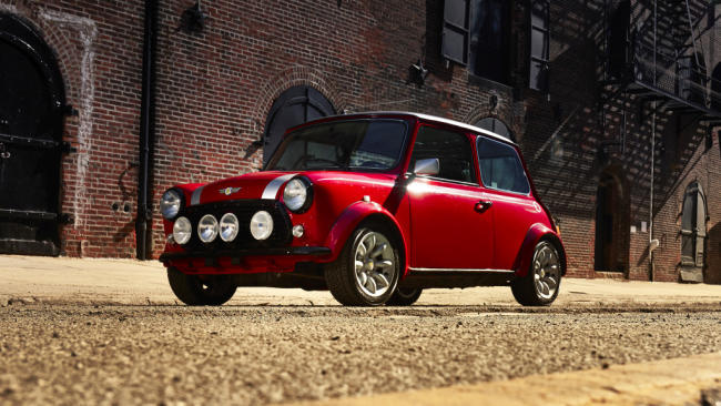 Fotos del Mini Classic Electric 1 Mini Classic Electric, un clásico que resucita
