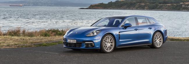 Prueba Porsche Panamera Sport Turismo