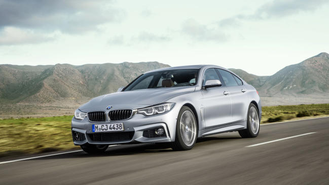 Fotos del BMW Serie 4 Gran Coupé 1 BMW Serie 4 Gran Coupé: una berlina deportiva ¡con 8.835 euros de descuento!