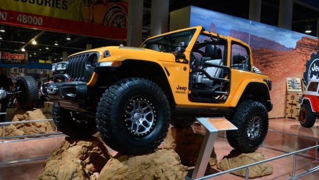 Fotos del SEMA Show 2018 1 Estos son los todoterrenos más espectaculares del SEMA Show 2018