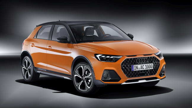 Fotos del Audi A1 Citycarver 1 Audi A1 citycarver: a medio camino entre el campo y la ciudad