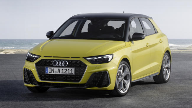 Fotos del nuevo Audi A1 2019 1 Así es el Audi A1 Sportback 2019, toda la información