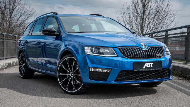 Fotos del Skoda Octavia RS 245 preparado por ABT 13 preview 661373262b8ab