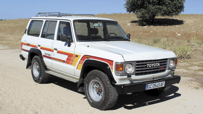 Fotos del Toyota HJ61. El rival nipón del Range Rover 1 Toyota Land Cruiser HJ 61. La alternativa nipona al Range Rover
