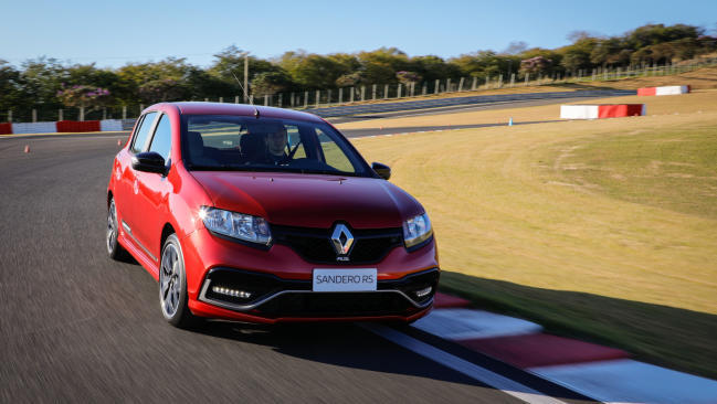 Fotos del Renault Sandero R.S. 1 Dacia Sandero: ¿cómo sería una versión RS?
