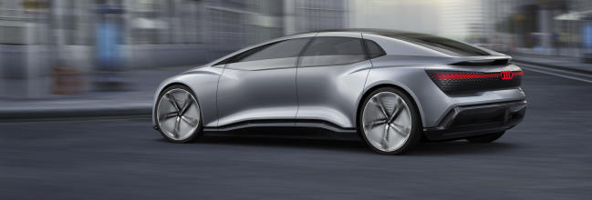 Fotos del Audi Aicon concept 1 Audi Aicon o cómo ve la marca de los cuatro aros la conducción autónoma