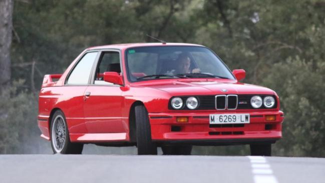 Fotos del BMW M3 E30 Sport Evolution 37 preview 696868030a719