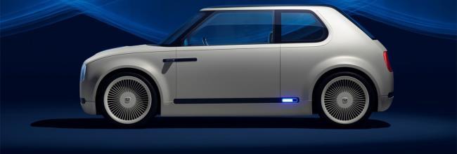 Fotos del Honda Urban EV Concept 1 Honda Urban EV Concept: completamente eléctrico