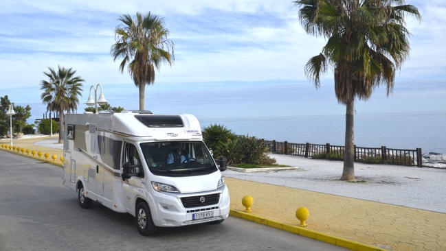 Ruta en autocaravana por la costa de Málaga