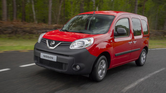 Fotos del Nissan NV250 1 Nissan NV250: así es la Renault Kangoo nipona