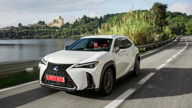 Fotos del Lexus UX 250h a prueba 1 Lexus UX 250h Executive Plus: más seguro que nunca