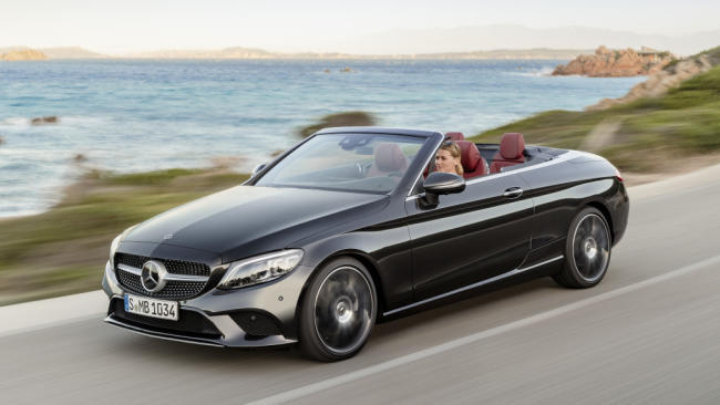 Fotos del Mercedes Clase C Cabrio 2018 18 preview 6efc2e006b6a1