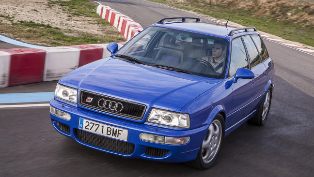Fotos del Audi RS2 a prueba 1 Prueba Audi RS2: el coche familiar ‘padre’ de los RS