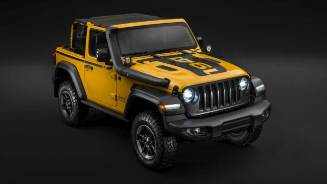 Fotos del Jeep Wrangler 1941 by Mopar 21 preview 7035b26497553