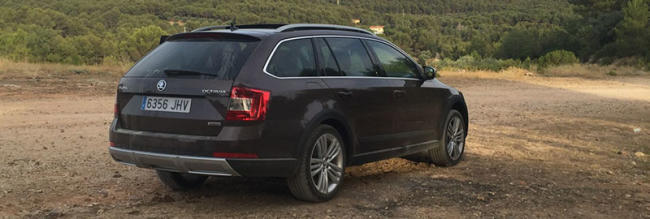 Fotos de la prueba del lector del Skoda 1 ¿Quieres disfrutar de un Skoda como nuestro lector José Carlos Romero?